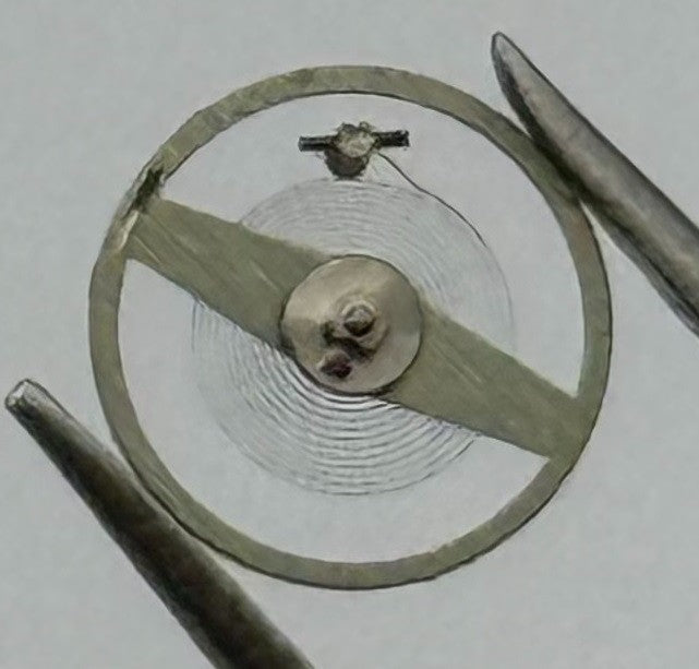 Bidlingmaier. 52 Balance Wheel Complete And Spring 5½’’’ 5170 Watch Parts NOS