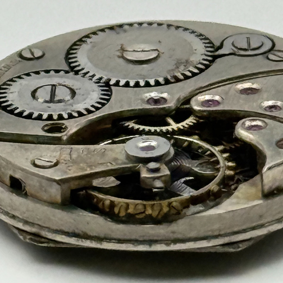 Syren 205 Watch Movement Swiss Manual Wind Vintage Parts Repair 19.1mm