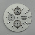 Seiko 7T92-0RD6 Watch Dial Chronograph 100M Japan Spare Parts Repair 33mm