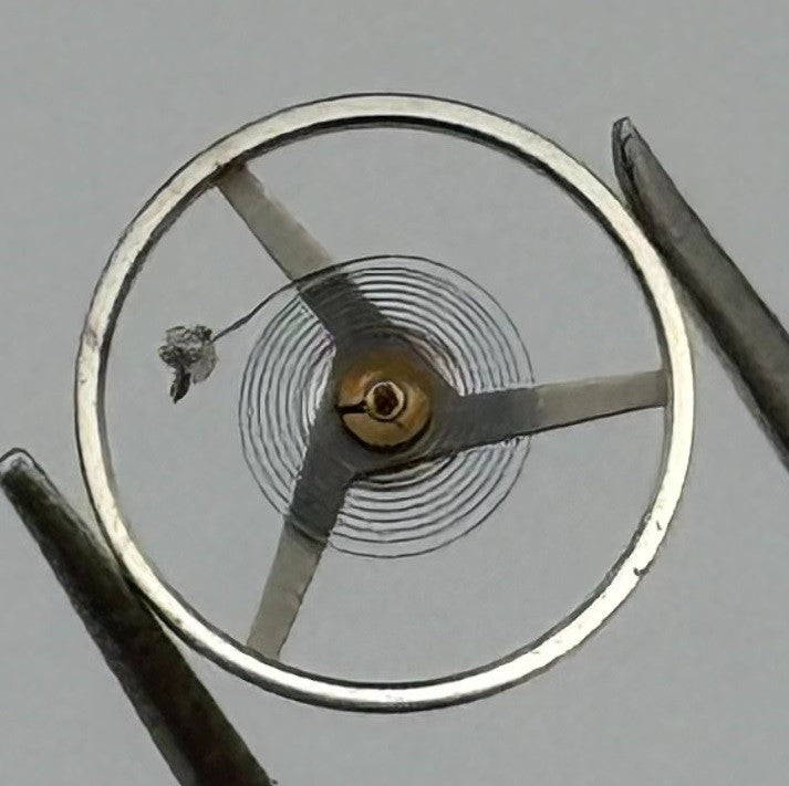 FHF 34-21 Balance Wheel Complete And Spring Renata 1640 Watch Movement Parts NOS