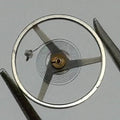 FHF 34-21 Balance Wheel Complete And Spring Renata 1640 Watch Movement Parts NOS