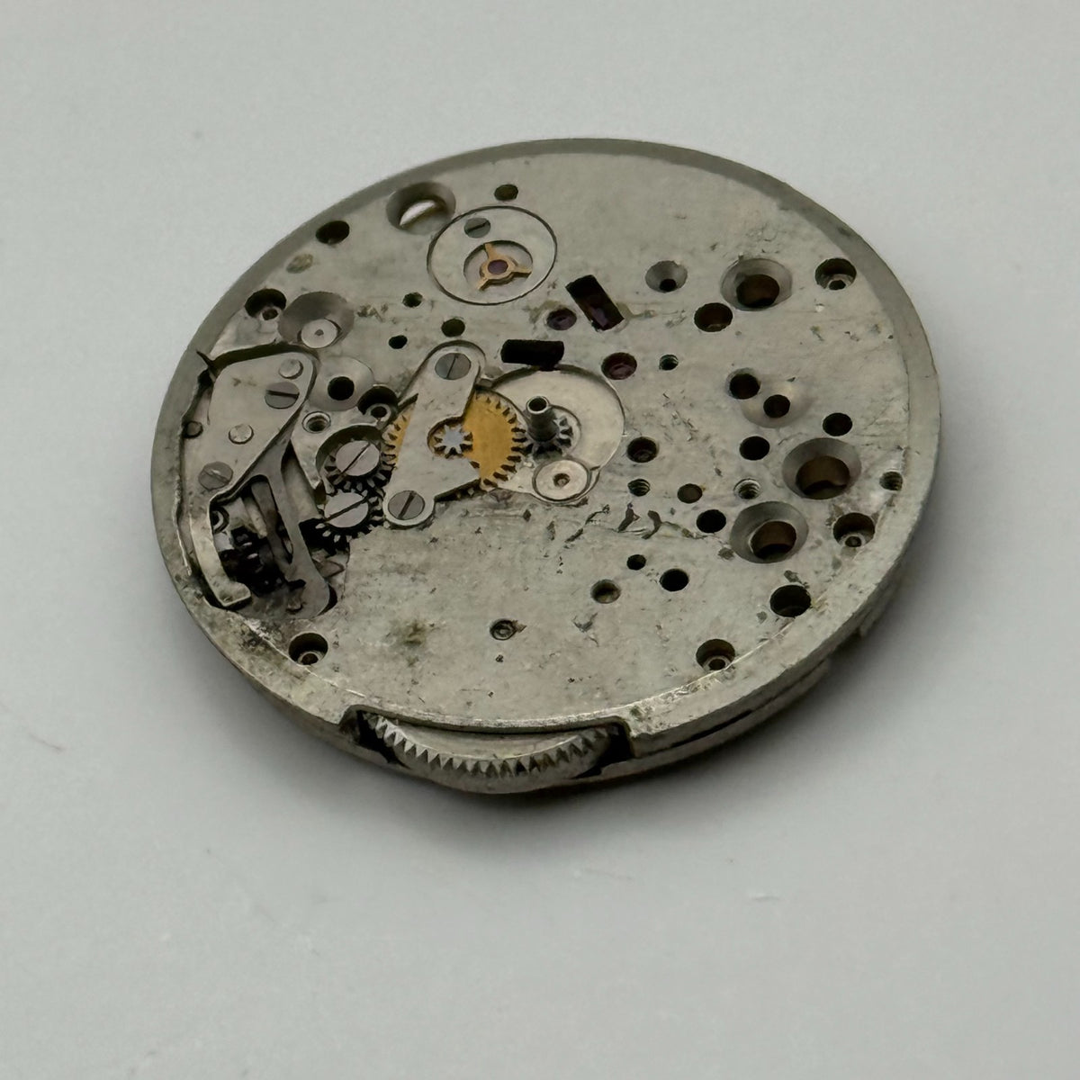 Poljot 2609 Watch Movement Soviet 17 Jewels Manual Wind Parts Repair 26.5mm