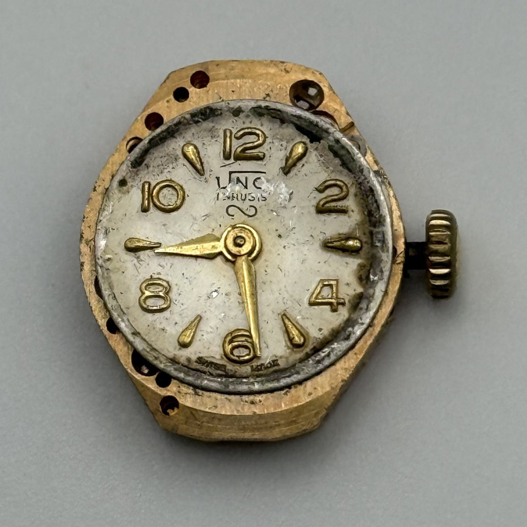 FEF 371 Watch Movement - Uno - For Parts / Repair