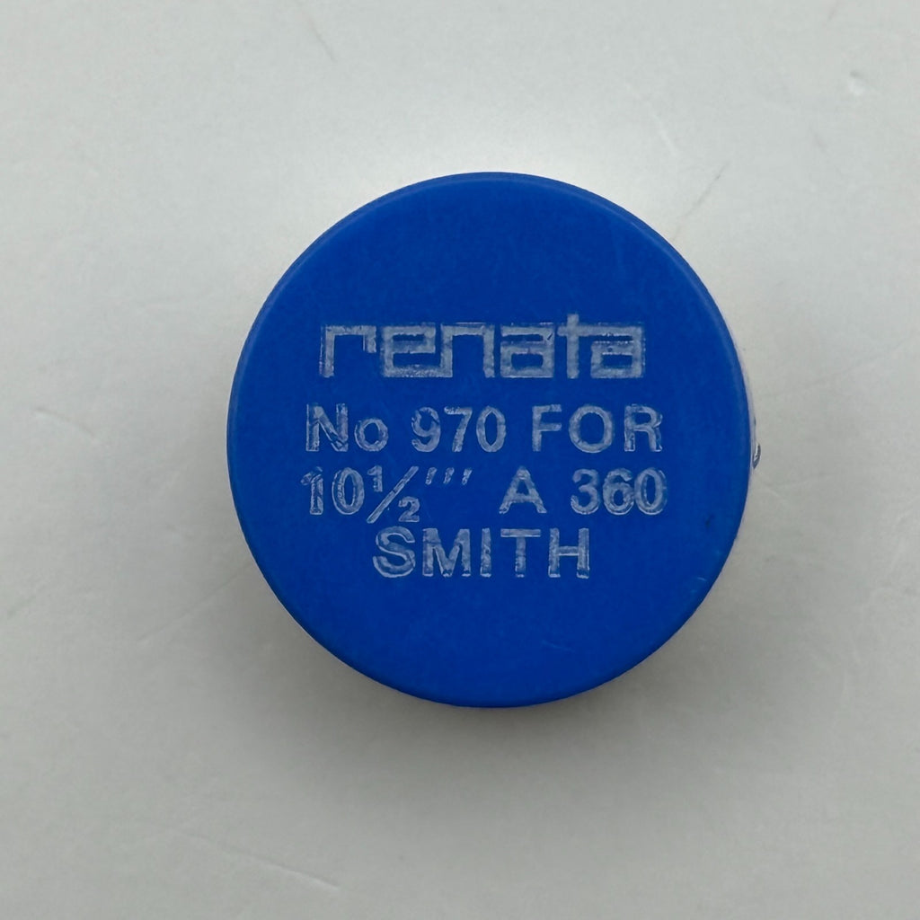Smith A 360 Balance Wheel Complete And Spring 10½’’’ 970 Watch Movement Parts