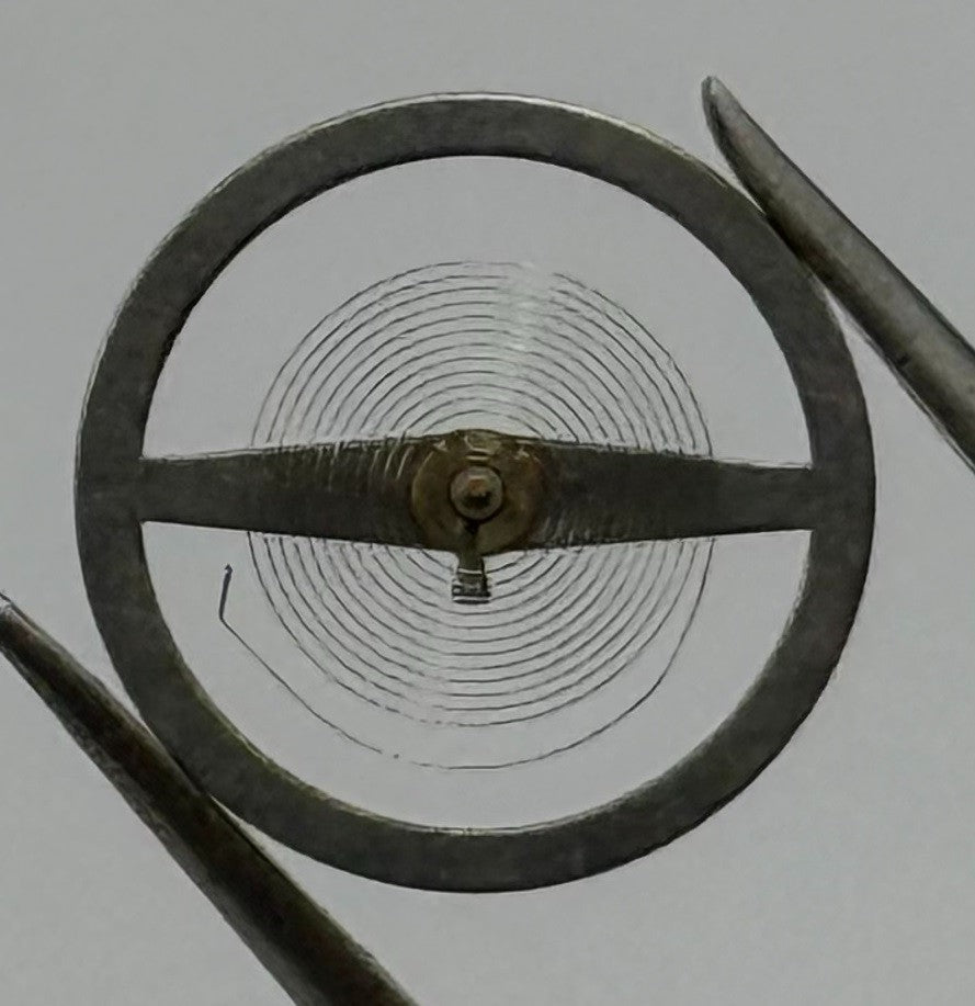 BFG 866 Balance Wheel Complete And Spring Renata 65 Watch Movement Parts NOS