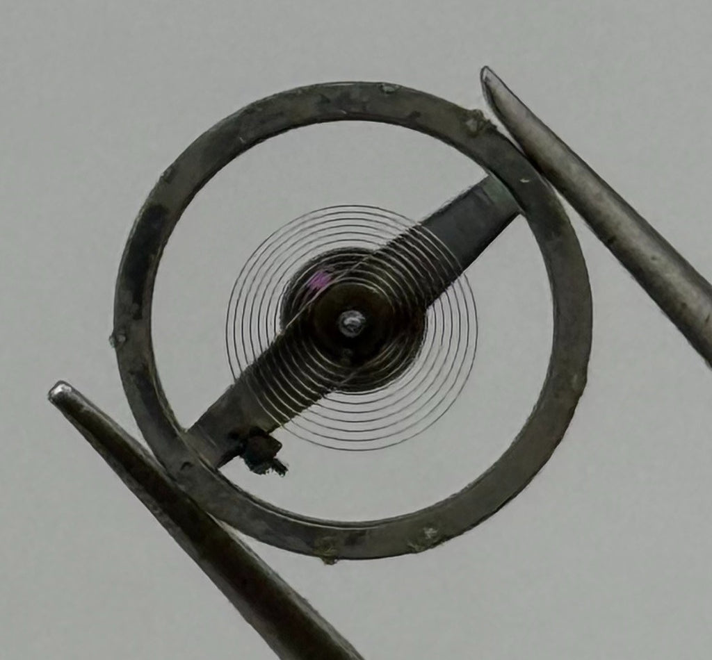 Brac 300 Balance Wheel Complete And Spring 10½’’’ 5138 Watch Movement Parts NOS