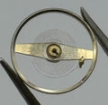 Oris 671 672 Balance Wheel Complete And Spring 8¾’’’ 1724 M Watch Movement Parts