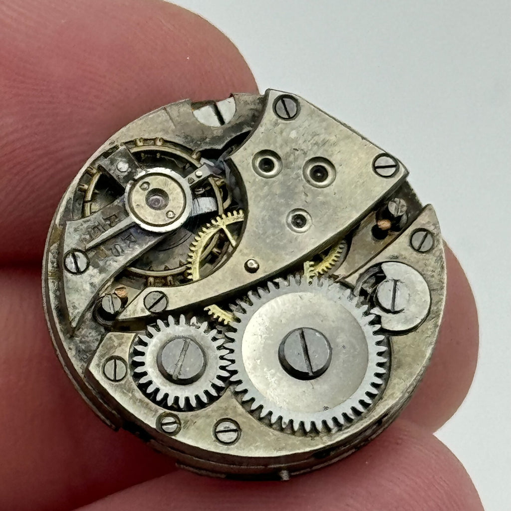 Unidentified Watch Movement - Spares - For Parts / Repair - 23.6mm