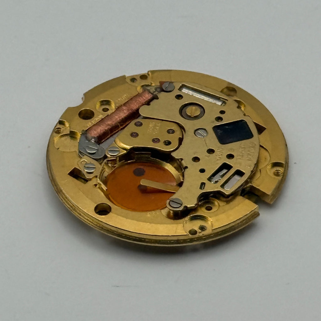 Ronda 7775 Watch Movement - Quartz 7 Jewels - For Parts / Repair - 23.8mm