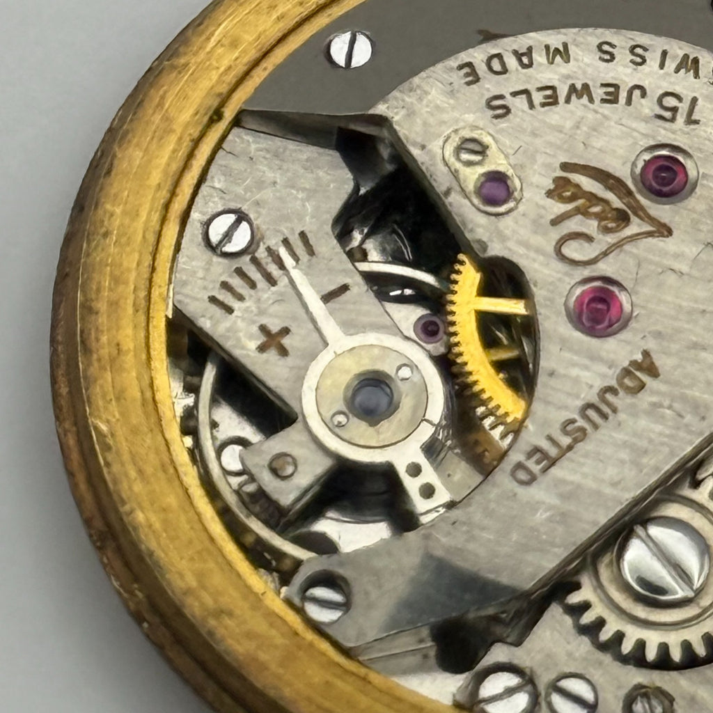 Loda Watch Movement - 15 Jewels Spares - For Parts / Repair - 29mm