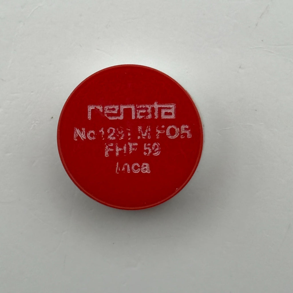 FHF 59 Balance Wheel Complete And Spring Renata 1231 M Watch Movement Parts NOS
