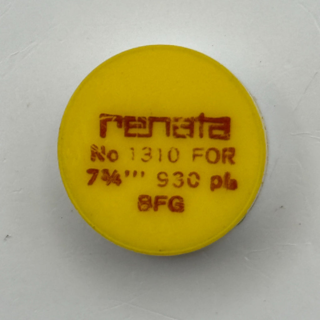 BFG 930 Balance Wheel Complete And Spring 7¾’’’ Renata 1310 Watch Movement Parts