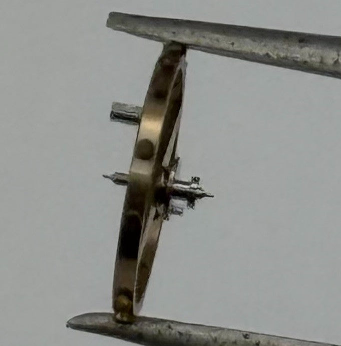 Cupillard 110 Balance Wheel Complete And Spring 5¼’’’ 169 Watch Movements Parts