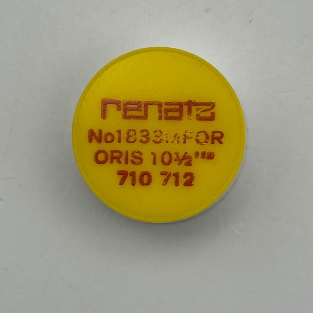 Oris 710 712 Balance Wheel Complete And Spring 10½’’’ 1833 Watch Movement Parts