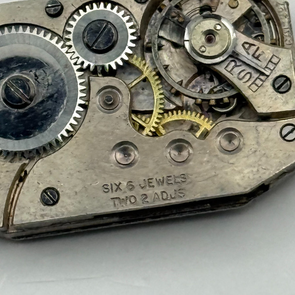 Didisheim-Nassay 227 Watch Movement Cabochon Crown Nassau 6J Swiss Parts 14.8mm