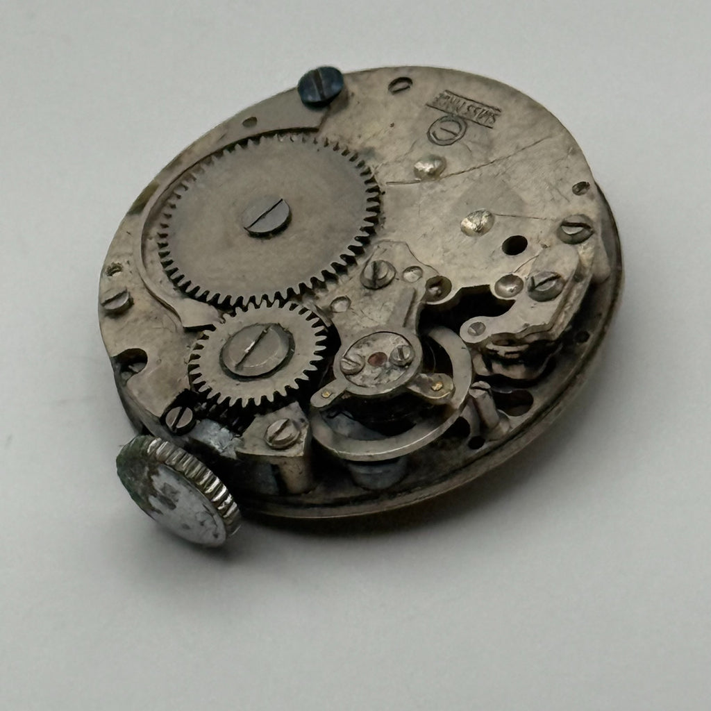 Ebosa 119 Watch Movement - Rocar Sub Seconds - For Parts / Repair - 23.7mm