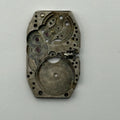 EB Watch Movement Swiss Incomplete Patent 97101 Vintage Parts Repair 15.4mm