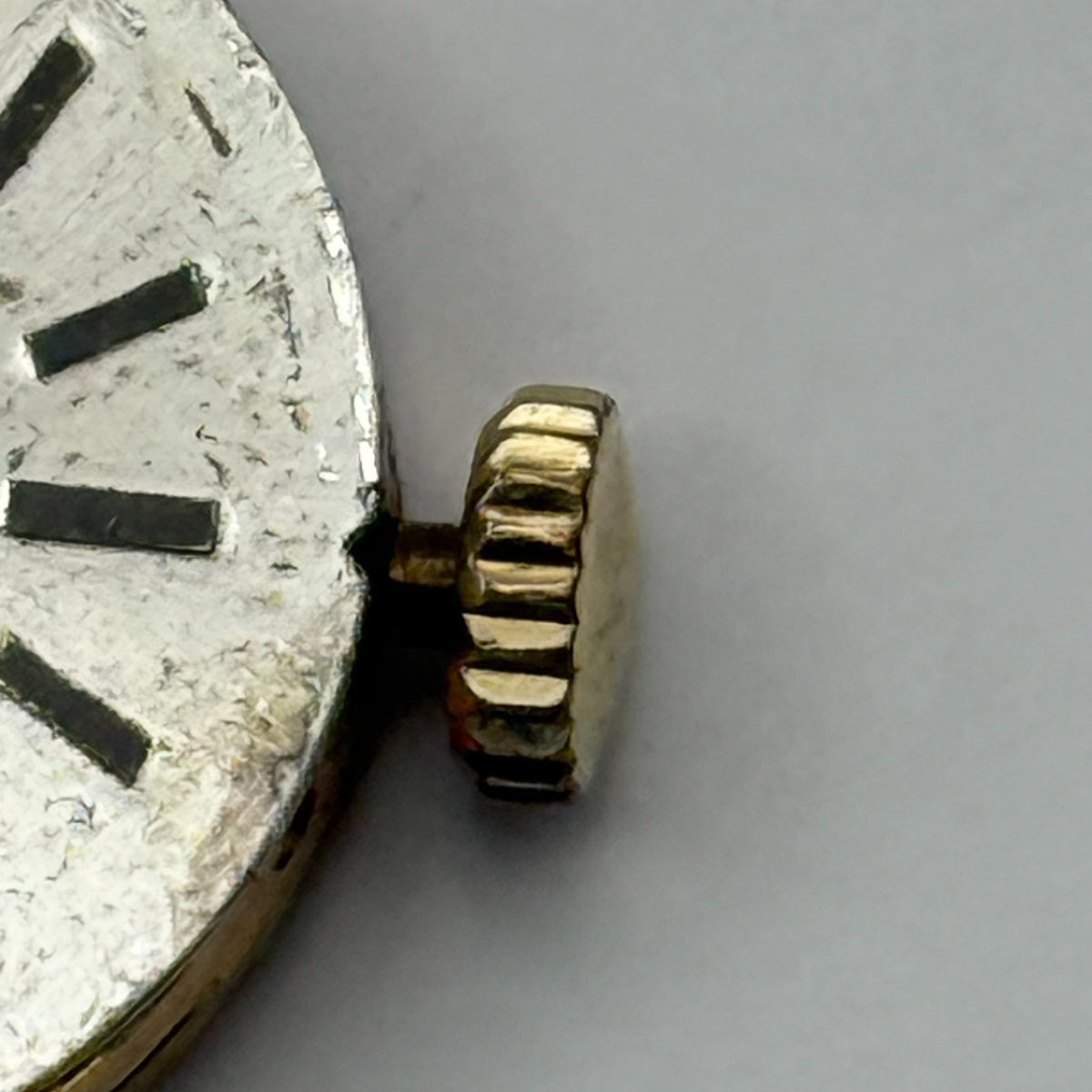 AS 1777 Watch Movement A. Schild Rotary Swiss 21 Jewels Manual Wind Parts 12.4mm