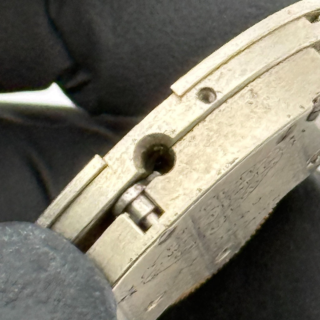 Waltham Seaside Watch Movement Model 1882 American Antique 1s Parts Repair