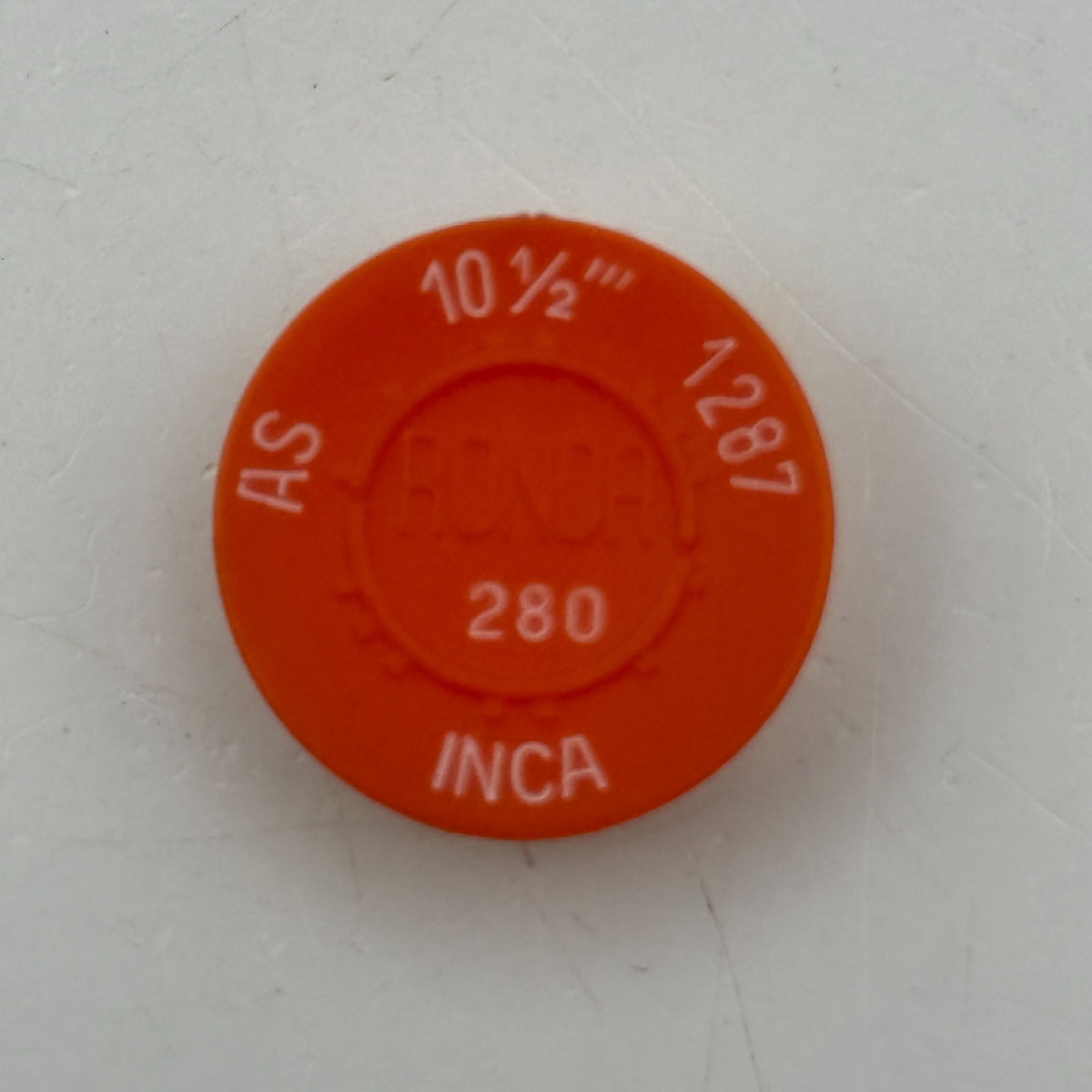 AS 1287 Balance Wheel Complete And Spring 10½’’’ Ronda 280 Watch Movement Parts