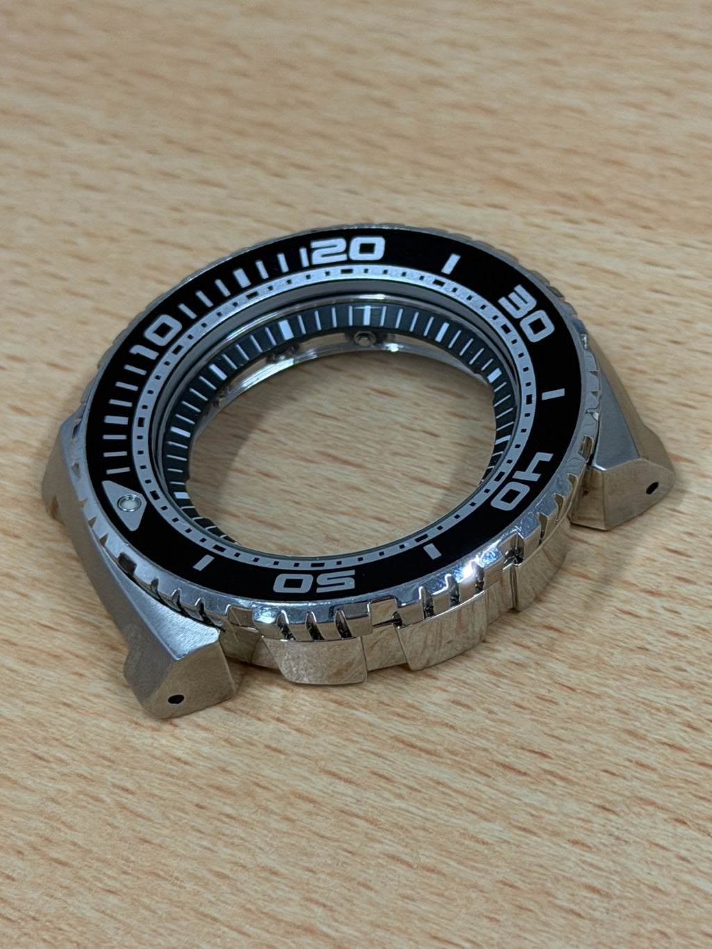 Seiko Caesar 7T92-0JG0 Chronograph Divers Watch Case SNDA13P1 - New Old Stock