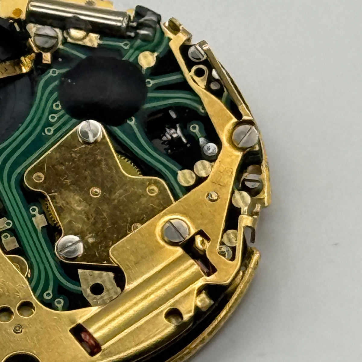 ISA 8172 Watch Movement - Quartz Date 3 Jewels - For Parts / Repair - 26.1mm