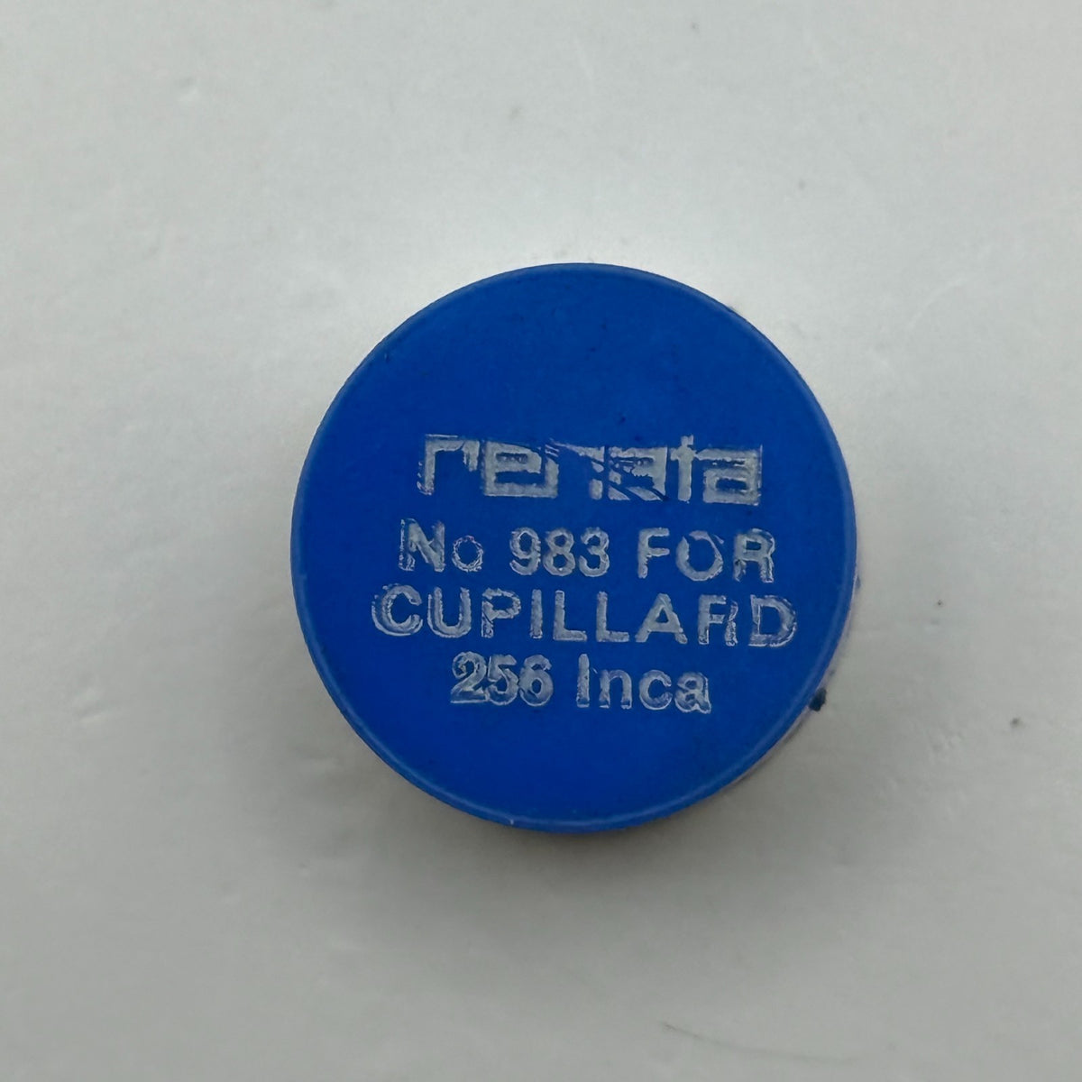 Cupillard 256 Balance Wheel Complete And Spring Renata 983 Watch Movement Parts