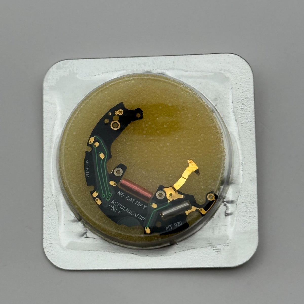 ETA 205.911 Circuit Part - New But Open Package - Vintage Watch Movement Parts