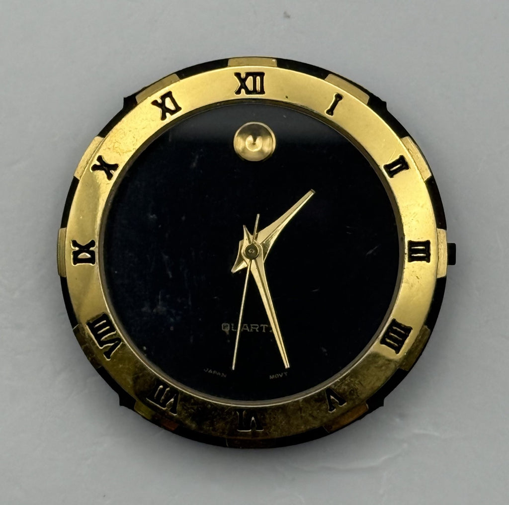 S. Epson Corp. Y121E Watch Movement Running Quartz Japan Parts Repair 15.3mm