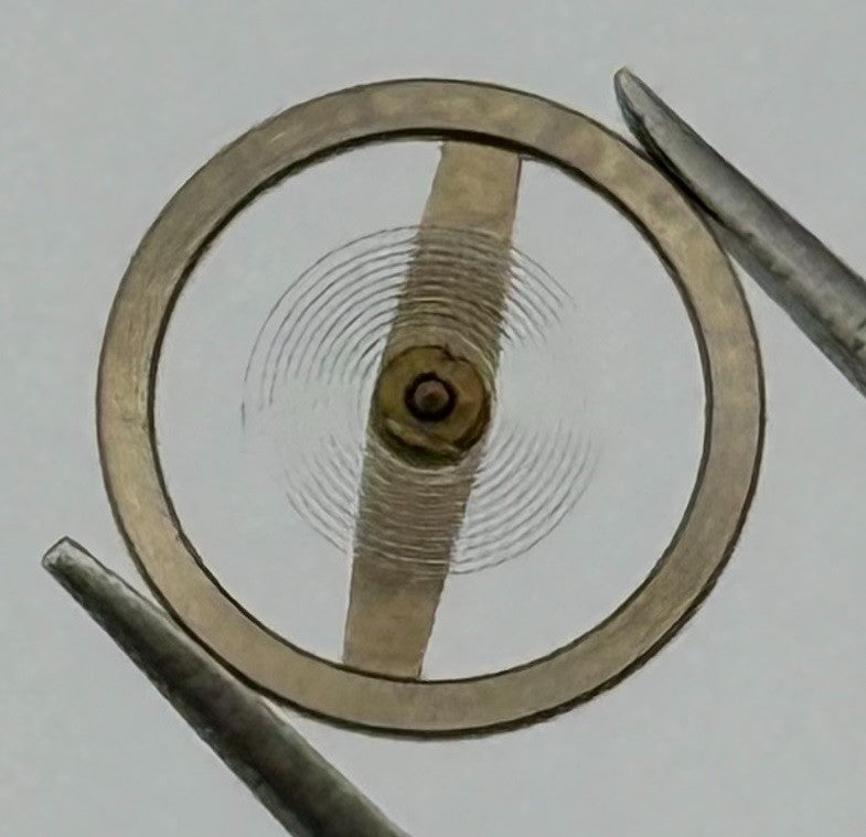 BFG 910 Balance Wheel Complete And Spring Renata 827 Watch Movement Parts NOS