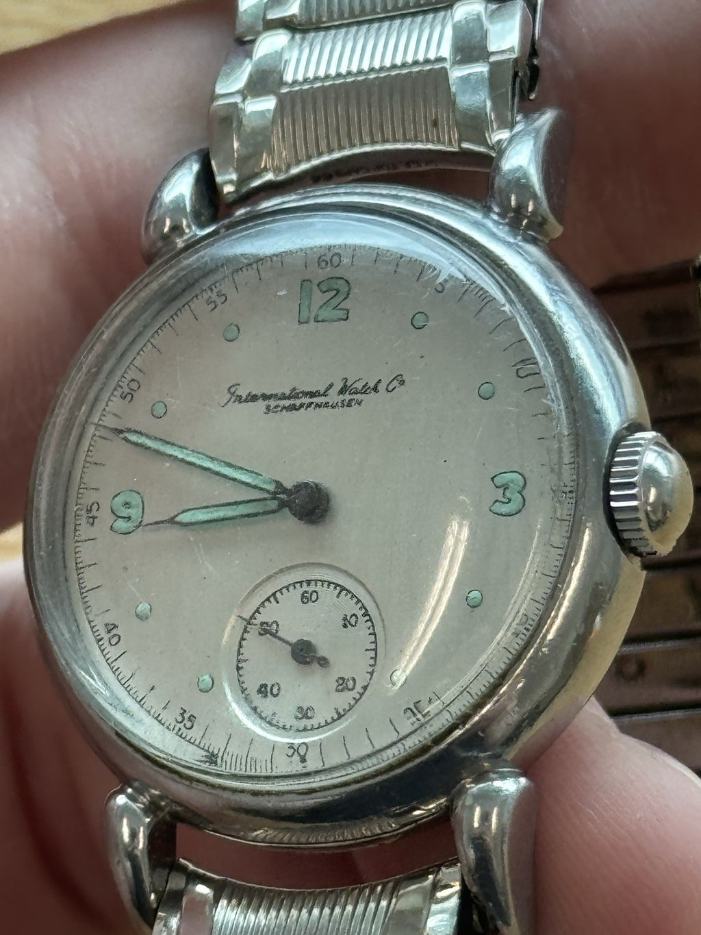 IWC Calibre 83 Watch Movement - Rare Sought After Calibre - For Parts / Repair
