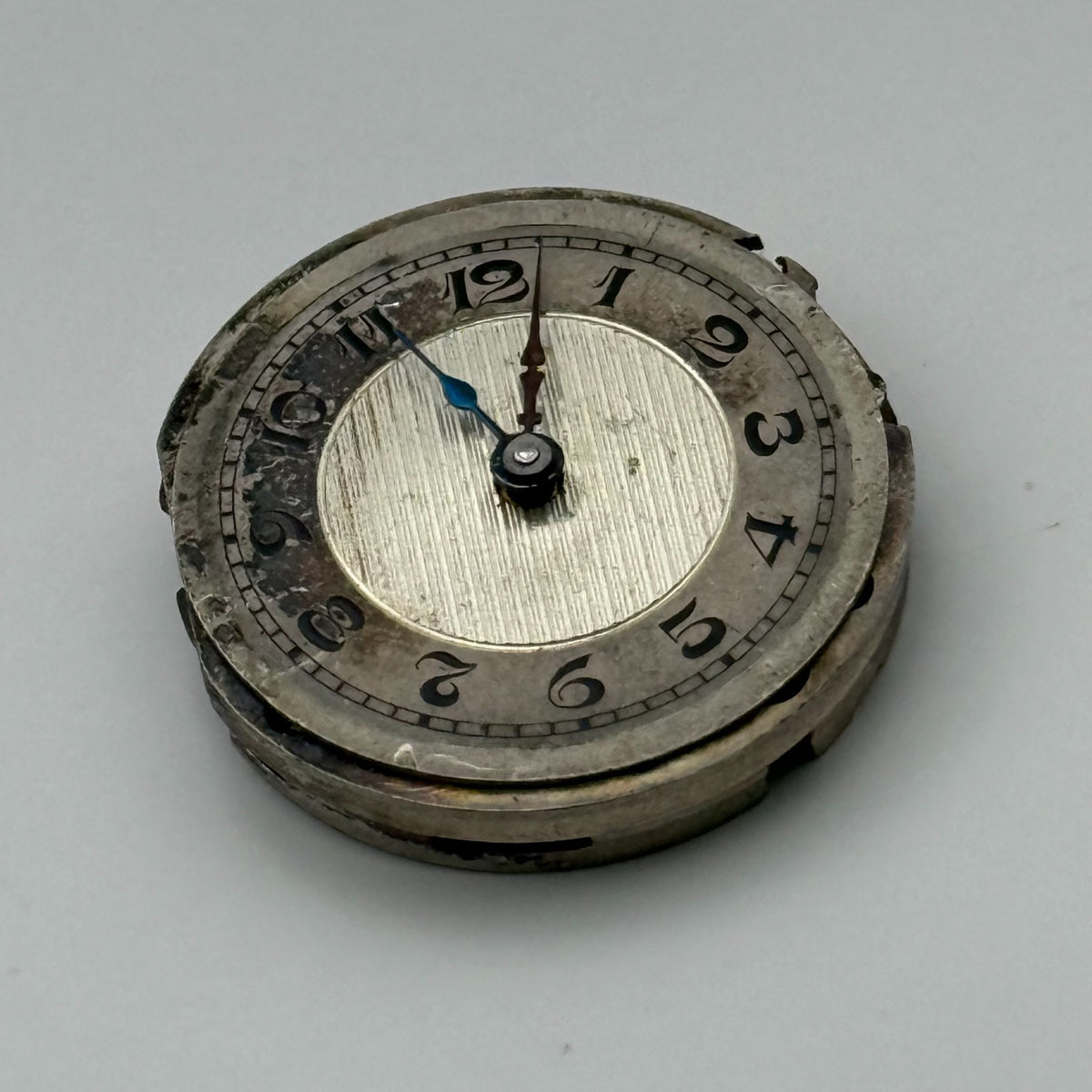 Unidentified 508 Watch Movement 15 Jewels Swiss Manual Wind Parts Repair 23.2mm
