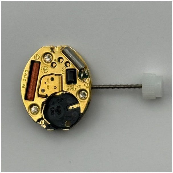 ETA 901.001 Watch Movement - Running - Select From Available Options