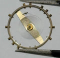 Peseux 320 330 Balance Wheel Complete And Spring 454 M Watch Movement Parts NOS