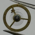 Derby 34 Balance Wheel Complete And Spring 5¼’’’ 604 Watch Movement Parts NOS