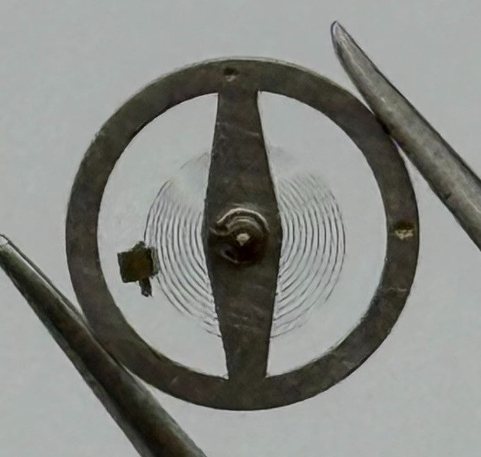 RW 84 85 Balance Wheel Complete And Spring Renata Watch Movement Parts NOS
