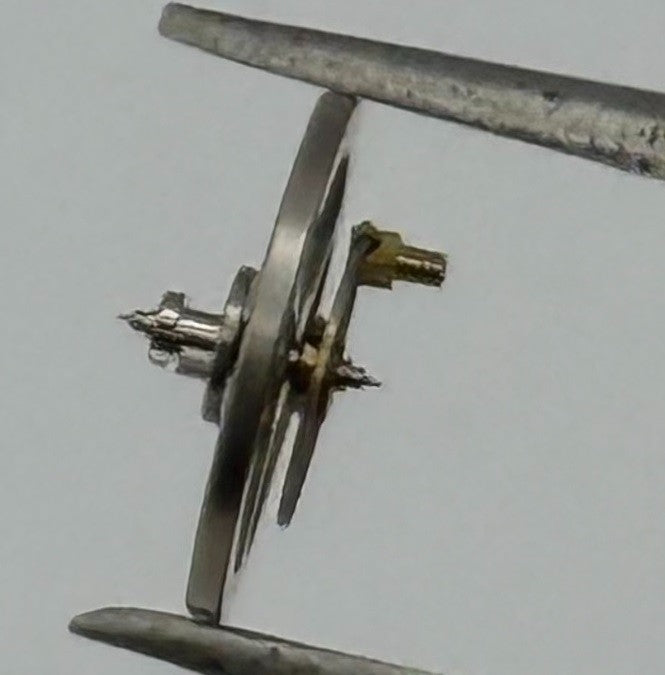 Ebosa 86 87 Balance Wheel Complete And Spring 8¾’’’ 1249 Watch Movement Parts