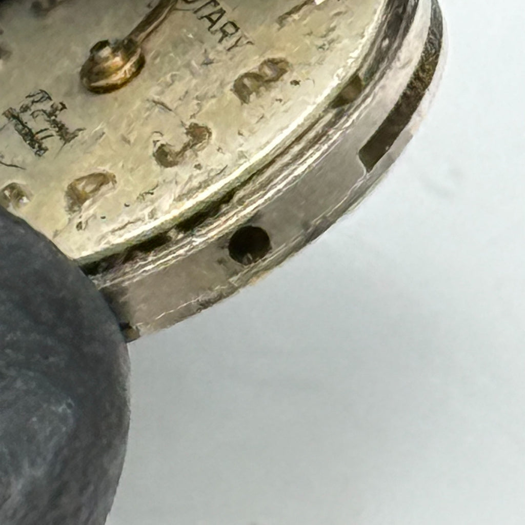 FHF 34 Watch Movement Rotary Ladies 17 Jewel Swiss Manual Wind Parts Repair 17mm