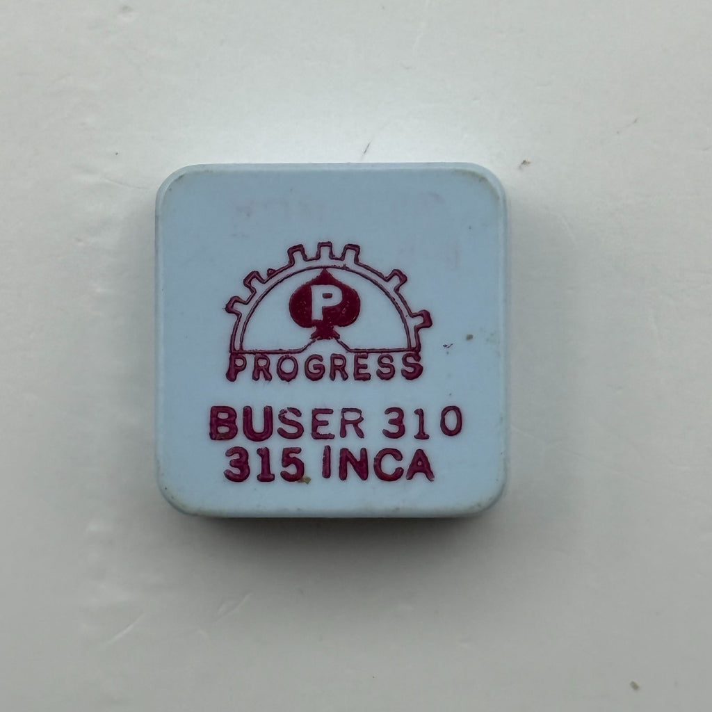Buser 310 315 Inca Balance Wheel Complete And Spring Watch Movement Parts NOS