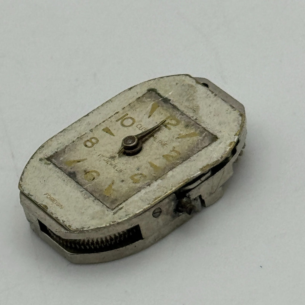 Lorsa 514A Watch Movement Customline French Ladies Manual Wind Parts 12.9mm 