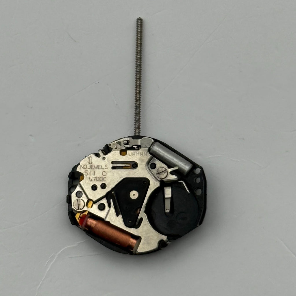 Shiojiri V700C Watch Movement Quartz Japan Untested Parts Repair Spares 15.3mm