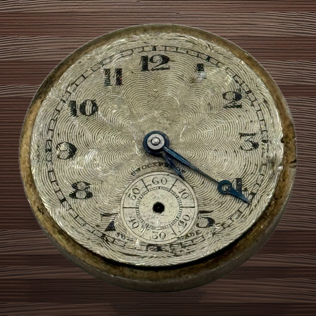 Unidentified Watch Movement - 15 Jewels Shockproof - For Parts / Repair - 26.9mm