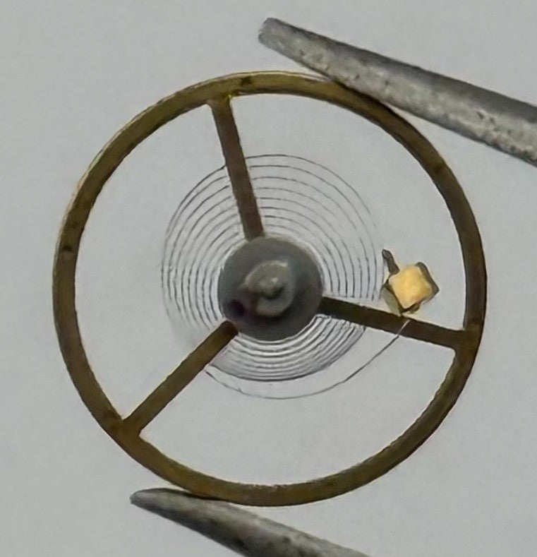 BFG 927-21 Balance Wheel Complete And Spring Renata Watch Movement Parts NOS
