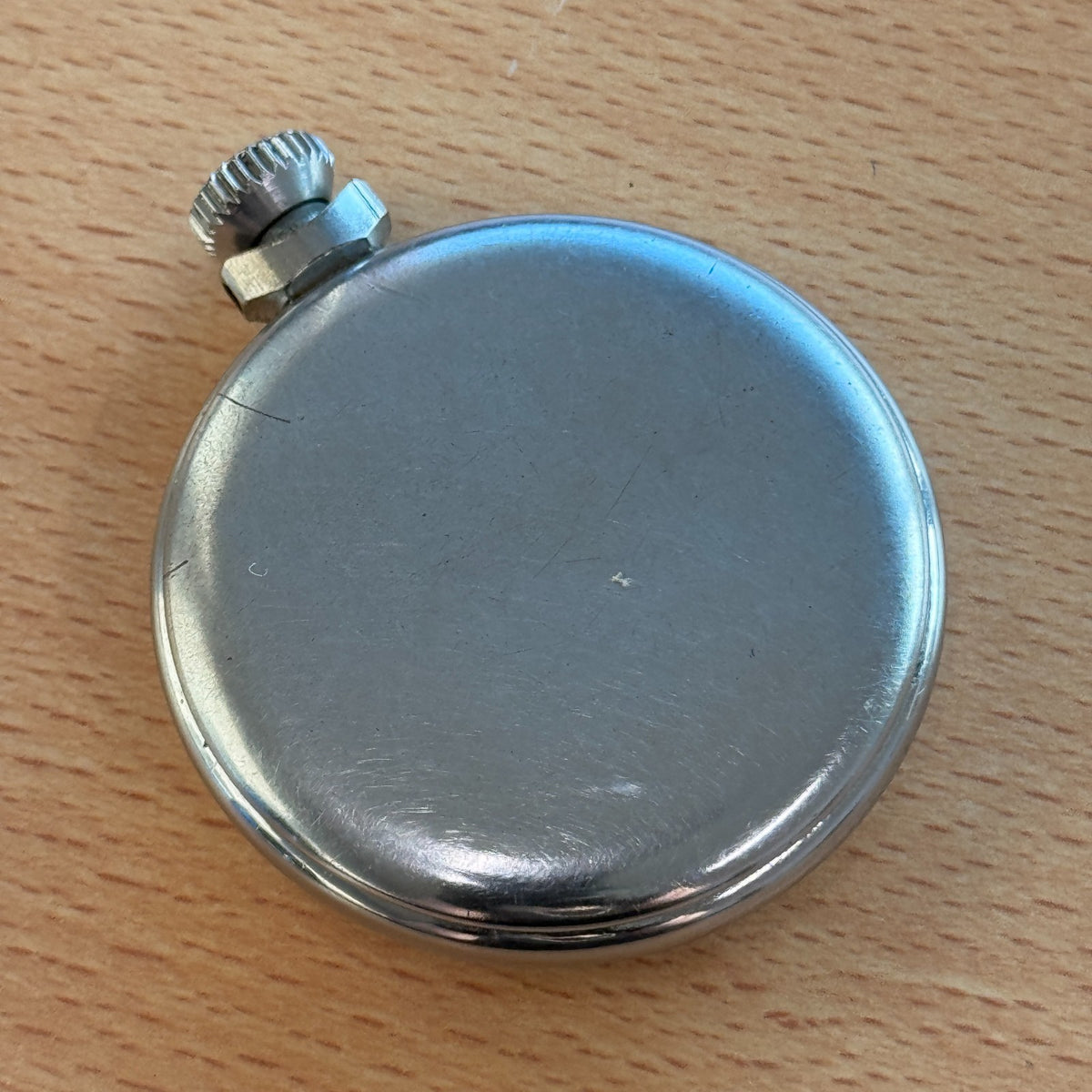 Ingersoll Football Pocket Watch  - Automation - Made In Great Britain To Repair