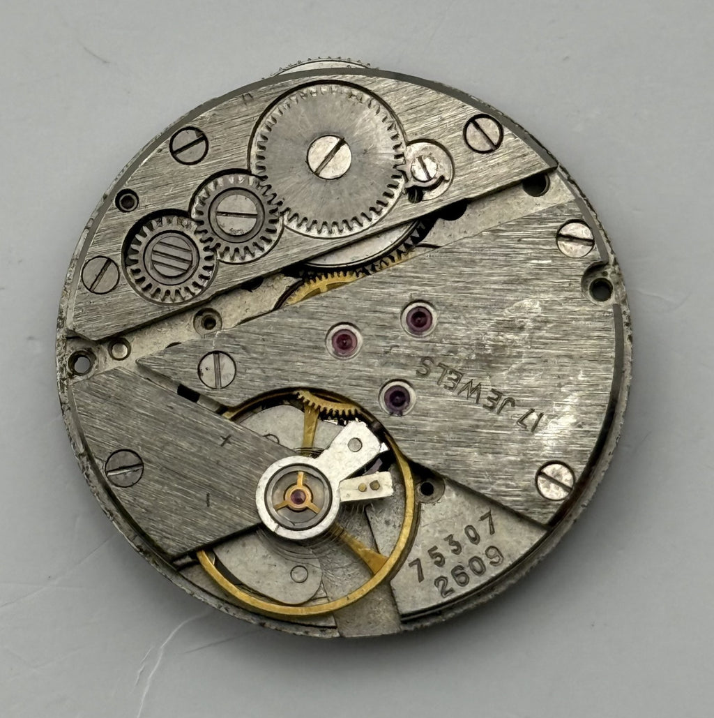 Poljot 2609 Watch Movement Soviet 17 Jewels Manual Wind Parts Repair 26.5mm