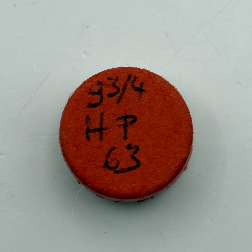 HP 63 Balance Wheel Complete And Spring 9¾’’’ Watch Movement Parts Vintage NOS
