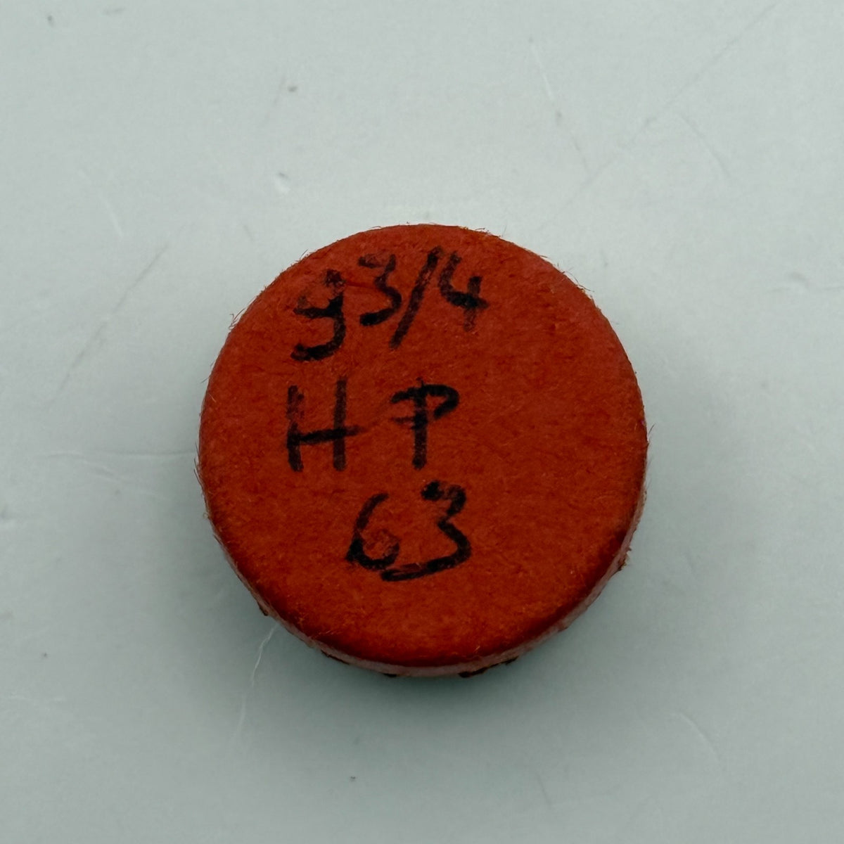 HP 63 Balance Wheel Complete And Spring 9¾’’’ Watch Movement Parts Vintage NOS