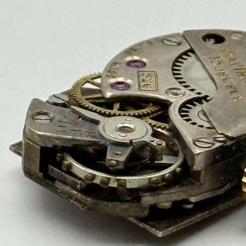 Bravingtons 526 Watch Movement 15 Jewels Swiss Manual Wind Parts Repair 12.7mm