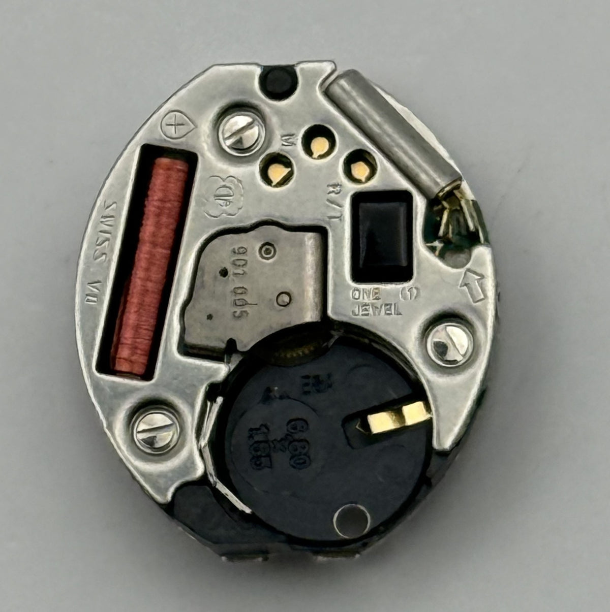 ETA 901.005 Watch Movement Quartz Swiss 1 Jewel Parts Repair Spares 13mm