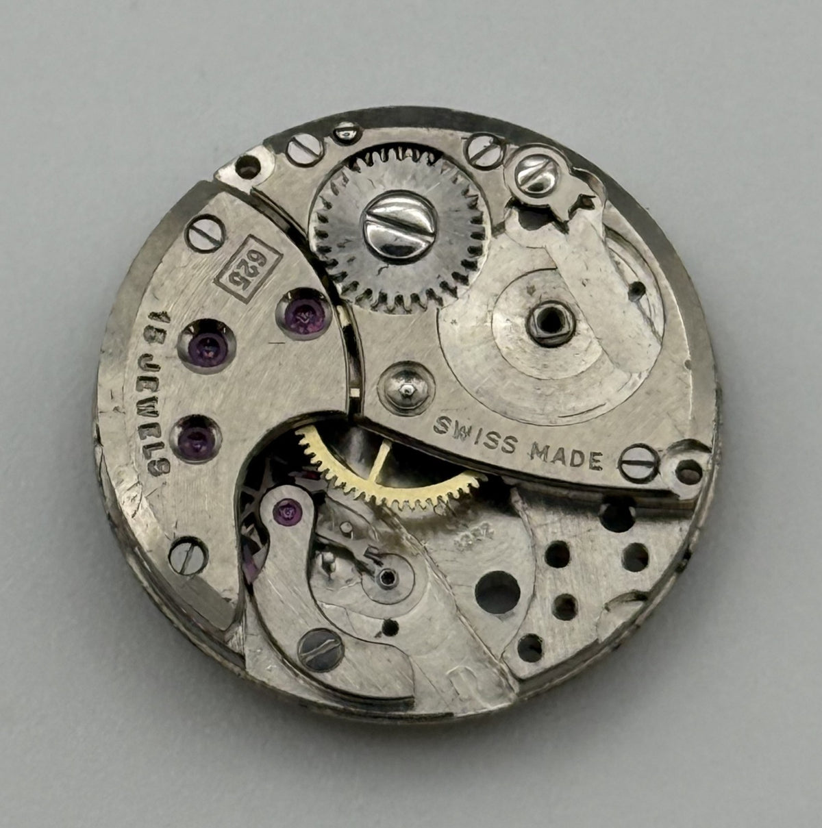 AS 1282 Watch Movement - A. Schild 1282 - For Parts / Repair